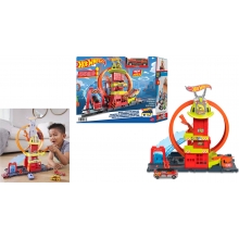 MATTEL HKX41 HOT WHEELS CITY ESTACION DE BOMBEROS