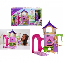 MATTEL HLW30 DISNEY PRINCESS TORRE RAPUNZEL