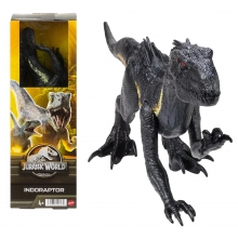 MATTEL HMF82 JURASSIC WORLD INDORAPTOR FIGURA
