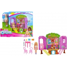 MATTEL HPL70 BARBIE CHELSEA CASA DEL ARBOL