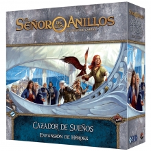 FANTASYFLIGHT MEC110ES EL SEÑOR DE LOS ANILLOS LCG CAZADOR DE SUEÑOS EXPANSION DE HEROES