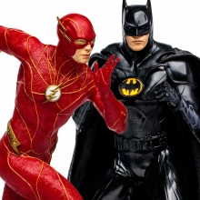MCFARLANE 15530 DC THE FLASH PELICULA ESTATUA FLASH 12 PULGADAS SURTIDO