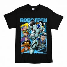 AGUANTE ROBOTECH 3 GENERACION NEGRA TALLA L