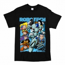 AGUANTE ROBOTECH 3 GENERACION NEGRA TALLA M