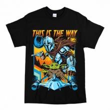 AGUANTE STAR WARS BABY YODA MANDALORIAN TALLA L