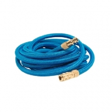 HARDER & STEENBECK 125963 BRAIDED HOSE COMPLETE 3M 9FT 3.3X7MM QUICK COUPLING ND 2.7MMPLUG IN NIPPLE ND 5.0MM
