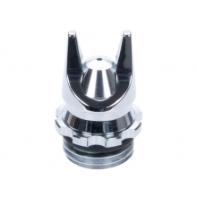 HARDER & STEENBECK 126784 AIR CAP 0.15 CR PLUS FINE LINE CHROME