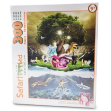 SAFARI 101075 PUZZLE 300 PIEZAS ENCHANTED OAK