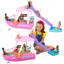 MATTEL HJV37 BARBIE BOTE DE LOS SUE�OS