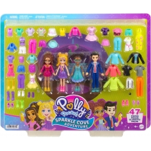 MATTEL HKW10 POLLY POCKET PAQUETE DE MODAS BAHIA MAGICA