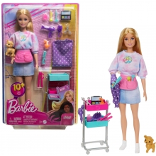 MATTEL HNK95 BARBIE MALIBU ESTILISTA