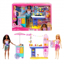 MATTEL HNK99 BARBIE PASEO EN LA PLAYA