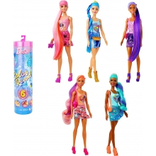 MATTEL HNX04 BARBIE COLOR REVEAL LOOKS DE MEZCLILLA