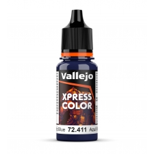 VALLEJO 72411 XPRESS COLOR 411-18ML AZUL MISTICO