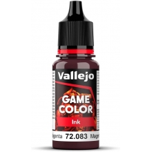 VALLEJO 72083 GAME COLOR 083-18ML MAGENTA INK