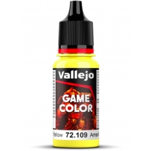 VALLEJO 72109 GAME COLOR 109-18ML TOXIC YELLOW