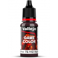 VALLEJO 72112 GAME COLOR 112-18ML EVIL RED