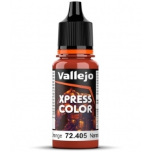 VALLEJO 72405 XPRESS COLOR 405-18ML MARTIAN ORANGE