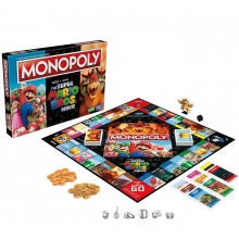 HASBRO F6818 MONOPOLY SUPER MARIO MOVIE