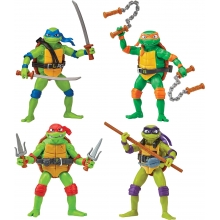 IMEX 83269 TEENAGE MUTANT NINJA TURTLES PELICULA FIGURAS BASICAS