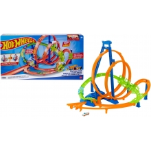 MATTEL HNL97 HOT WHEELS CARRERA DE CHOQUES EPICOS