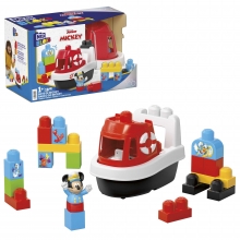 MATTEL HPB50 DISNEY EL BOTE DE MICKEY MEGA BLOCKS