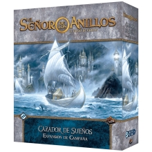 FANTASY FLIGHT GAMES MEC111ES EL SEÑOR DE LOS ANILLOS LCG CAZADOR DE SUEÑOS EXPANSION CAMPANAS
