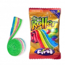 CANDY FINI20CTFS CINTAS 20GR ROLLER FRUTAS SURTIDAS ACIDA