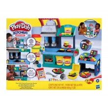 HASBRO F6903 PLAYDOH KITCHEN CREATIONS SET RESTAURANTE DIVERTIDO