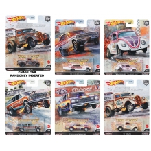 MATTEL HOT WHEELS FPY86-957R 1:64 CAR CULTURE 2022 CASE R DRAG STRIP ASSORTMENT