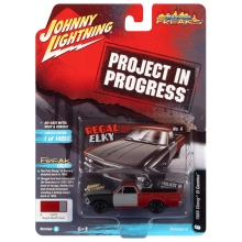 JOHNNY JLSP212A 1:64 1966 CHEVROLET EL CAMINO ( PROJECT IN PROGRESS ) REGAL