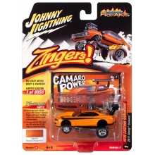 JOHNNY JLSP250A 1:64 2011 CHEVROLET CAMARO ( ZINGERS ) ORANGE
