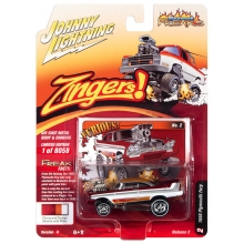 JOHNNY JLSP251A 1:64 1958 PLYMOUTH FURY ( ZINGERS ) CHERRY