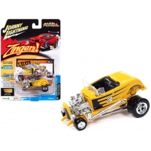 JOHNNY JLSP294A 1:64 1932 FORD HIBOY ( ZINGERS ) YELLOW