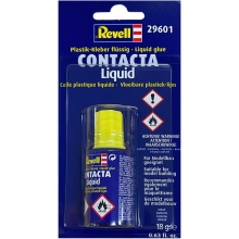 REVELL 29601 CONTACTA LIQUID GLUE W BRUSH 18G