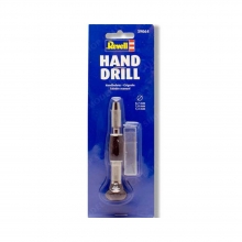 REVELL 39064 REVELL HAND DRILL PIN VICE 3 PIEZAS