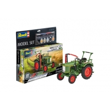 REVELL 67822 MODEL SET FENDT F20 DIESELROB TRACTOR 1:24