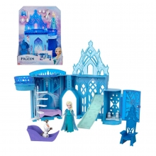 MATTEL HLX00 DISNEY FROZEN CASTILLO APILABLE DE ELSA REGALOS PARA NIOS