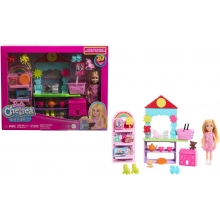 MATTEL HNY59 BARBIE SET DE JUEGO CHELSEA TIENDA DE JUGUETES