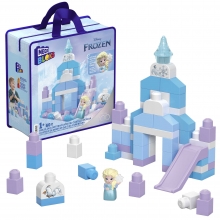MATTEL HPB51 DISNEY MEGA BLOKS JUGUETE DE CONSTRUCCION CASTILLO DE ELSA