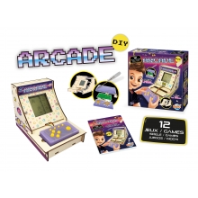 BUKI 2167 SUPER VIDEO JUEGO PARA ENSAMBLAR APRENDE ELECTRONICA INCLUYE 12 JUEGOS ARCADE