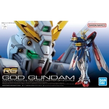 BANDAI 63358 MODEL KIT RG 1/144 GOD GUNDAM