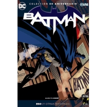 OVNI PRESS DC ESPECIALES COLECCION 80 ANIVERSARIO BATMAN N 10 BATMAN EGO