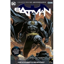 OVNI PRESS DC ESPECIALES COLECCION 80 ANIVERSARIO BATMAN N 19 DETECTIVE 1000 QUE LE OCURRIO AL ENCAPOTADO ?