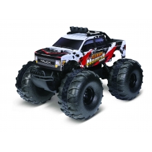 MAISTO 82561 R C BUILD IT YOURSELF MONSTER TRUCK