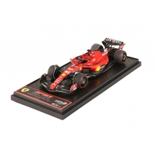 BURAGO 36835 1:43 SFR FERRARI LECLERC SF23 2023 CON PILOTO INCLUIDO F1