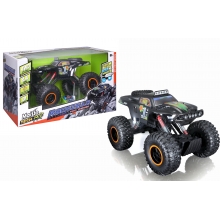 MAISTO 81206 R C ROCK CRAWLER EI DEMOLEDOR BLACK ORANGE [ 2.4G,ROHS ] ( 2016 )