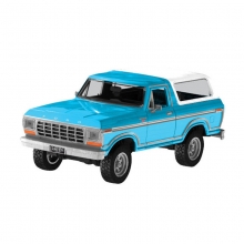MOTORMAX 79373 1:24 1978 FORD BRONCO HARD TOP RED OR BROWN OR BLUE