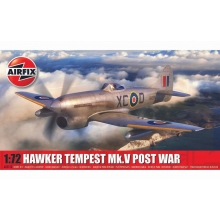 AIRFIX 02110 1:72 HAWKER TEMPEST MK V POST WAR
