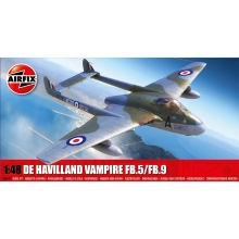 AIRFIX 06108 1:48 DE HAVILLAND VAMPIRE FB5 FB9